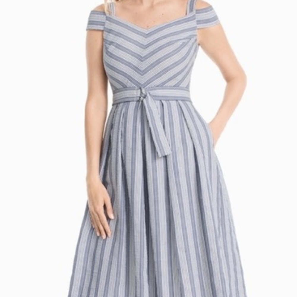 COLD SHOULDER DRESS  NWOT